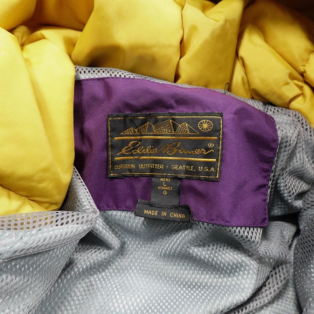 Eddie Bauer vintage eddie